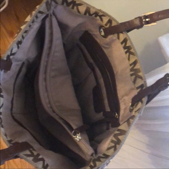 Canvas Michael Kors tote - Picture 2 of 2